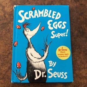 Dr. Seuss’s Scrambled Eggs Super book